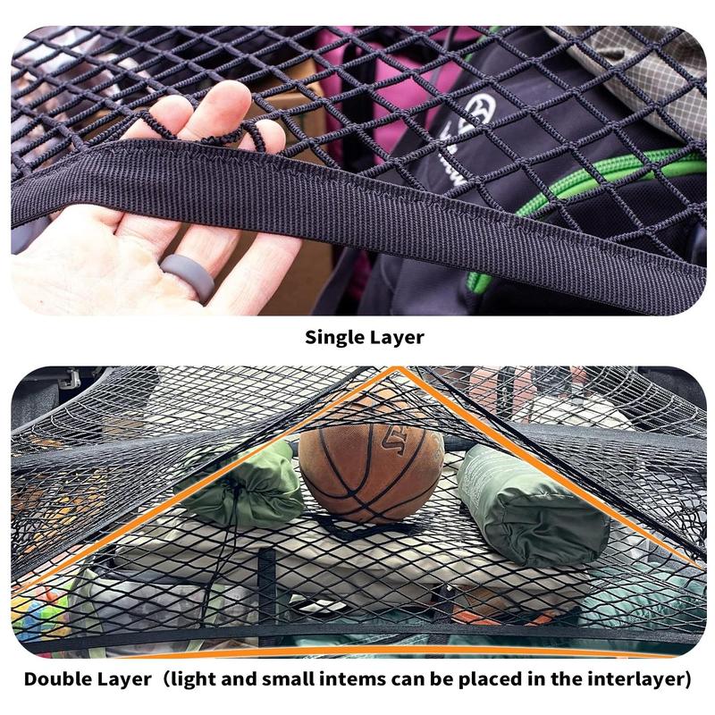 Highly Elastic Truck Bed Net